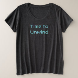 リラックスTシャツ プラスサイズTシャツ