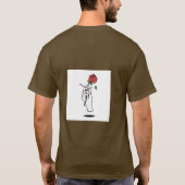 リラックスTシャツ Tシャツ (裏面)
