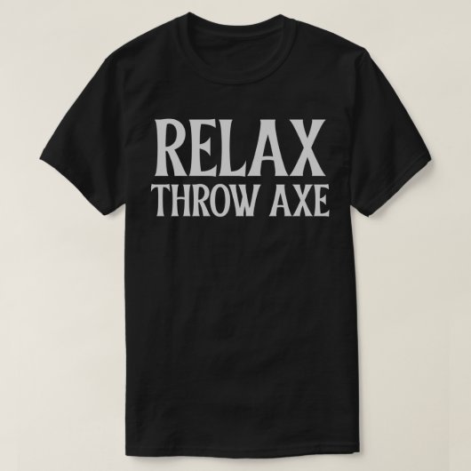 リラックスThrow AxクラシックのTシャツ Tシャツ (デザイン正面)