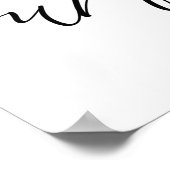 リラックスUnfold Soak Bathroomウォールアートポスター ポスター (角)