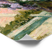 リラックズインアウィンドメアリーカッサットファインアート ポスター (角)