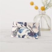 リラックマの葉っぱの名札カード - ライラックの花 プレイスカード (裏面)