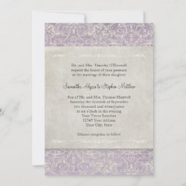 リラック・ヴィンテージ フレンチ リージェンシー ラック 刻印 ウェディング 招待状