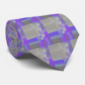 「リラック」幾何学的アート・タイ ネクタイ (ロール)