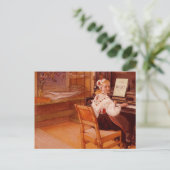 リラナ遊のモーツァルト ポストカード (スタンド正面)