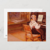 リラナ遊のモーツァルト ポストカード (正面/裏面)