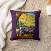 リラファテッドハンガリー クッション (ブランケット)