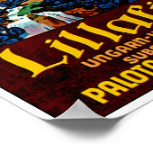 リラファテッドハンガリー ポスター (角)