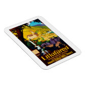 リラファテッドハンガリー マグネット (右側)