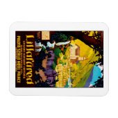 リラファテッドハンガリー マグネット (横)