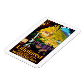 リラファテッドハンガリー マグネット (左側)