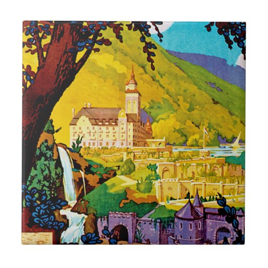 リラファルドハンガリー タイル (正面)