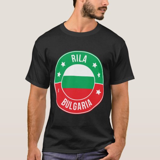 リラブルガリアシティTシャツ Tシャツ (正面)