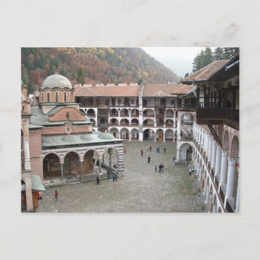 リラモンストリー ポストカード (正面)