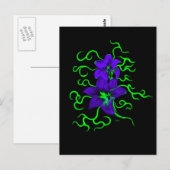 リラリレブルーム ポストカード (正面/裏面)