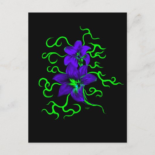 リラリレブルーム ポストカード (正面)