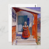 リランナ1912年 ポストカード (正面/裏面)