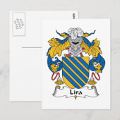 リラ家紋 ポストカード (正面/裏面)