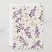 リラ結婚ックスデザイン 招待状 (裏面)