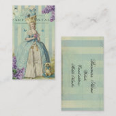 リラ・オ・プリンタン 名刺 (正面/裏面)