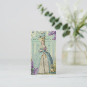 リラ・オ・プリンタン 名刺 (スタンド正面)