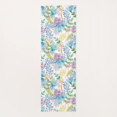 リラ・フォレスト ヨガマット (裏面)