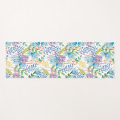 リラ・フォレスト ヨガマット (正面(横))