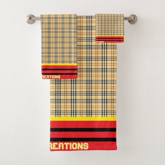 リラ・プレイド バスタオルセット (インサイチュ)