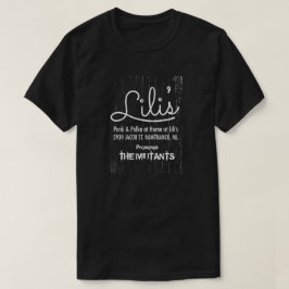 リリのデトロイト Tシャツ
