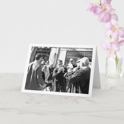 リリアのミュージシャンたち、スペインの肖像 カード (蘭)