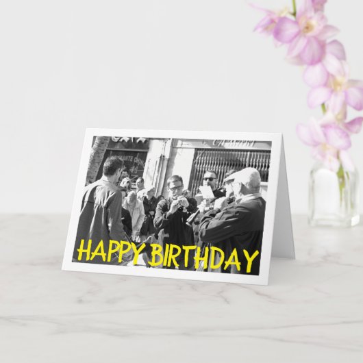 リリアのミュージシャン、スペインの肖像画 カード (蘭)