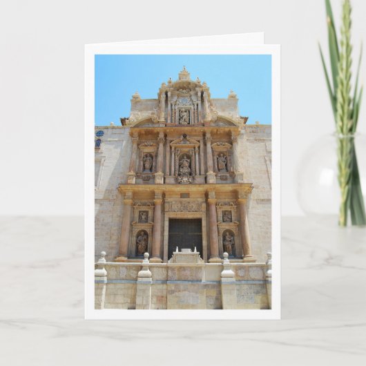 リリアの聖母昇天教会 カード (正面)