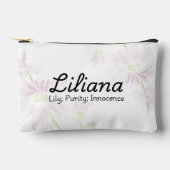 リリアナスモールアクセサリーポーチ アクセサリーポーチ (正面)