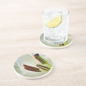 リリアムオリエンタルホワイト コースター (側面)