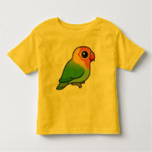 リリアンの仲の良い恋人同士 トドラーTシャツ (正面)