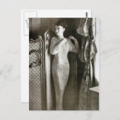 リリアン・ギッシュ ポストカード (正面/裏面)