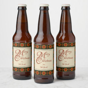 リリアン・クリスマス ビールラベル