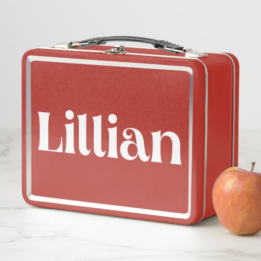 リリアン メタルランチボックス (インサイチュ)