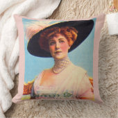 リリアン・ラッセル クッション (ブランケット)