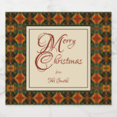 リリアン リキュールボトルラベル (シングルラベル)