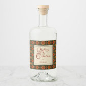 リリアン リキュールボトルラベル (正面)