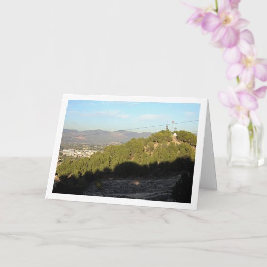 リリア市, バレンシア, スペイン カード (蘭)