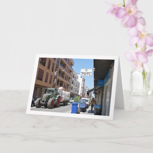 リリア市, バレンシア, スペイン, Español カード (蘭)