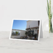 リリア·サンミゲル修道院の中庭 カード (正面)