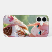 リリィの日常001 iPhone 16ケース (裏面横)