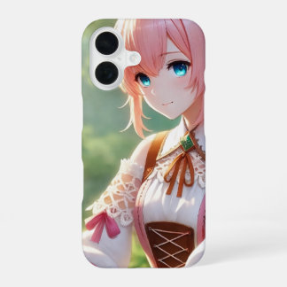 リリィの日常001 iPhone 16ケース