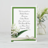 リリイオブザバレー招待状 招待状 (スタンド正面)