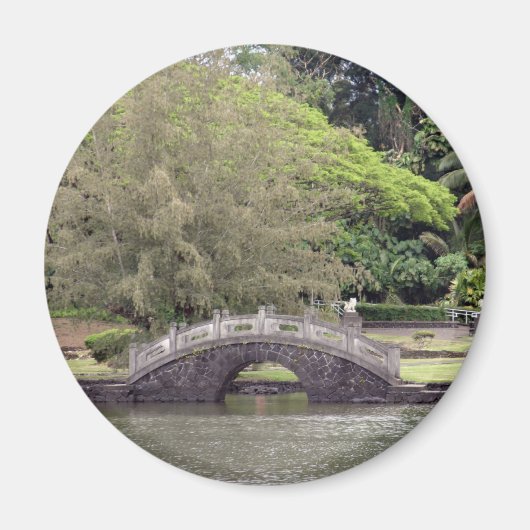 リリウオカラニパークブリッジ マグネット (正面)