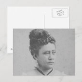 リリウオカラニ女王 ポストカード (正面/裏面)