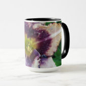 リリウム開花写真 マグカップ (正面右)